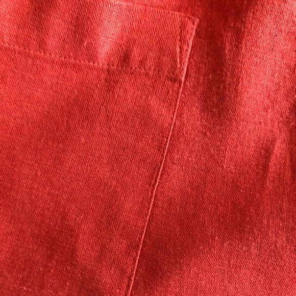 Forever 21 dress in reddish orange. Size XSmall. - Picture 2 of 7